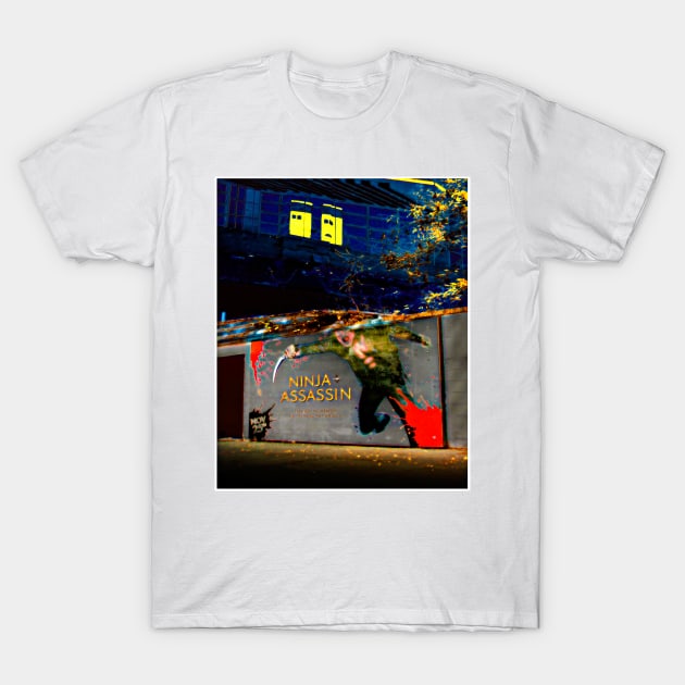 Street Scene #2, NYC T-Shirt by markross